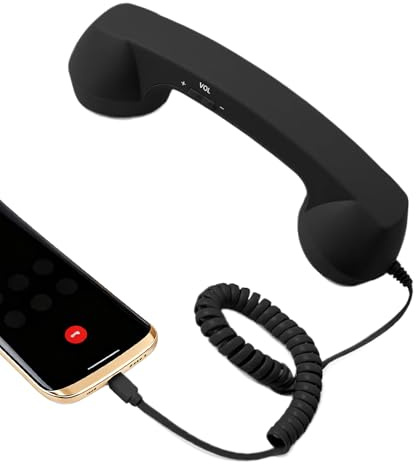 Trådbunden Telefonlur För Mobiltelefon Med Mikrofon Type-C Bekväma
