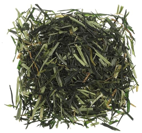 POPETPOP Foin Vert Naturel d'herbe d'orge pour Lapins et Tortues, Paquet de 300g, Aliment Quotidien Favorisant Une Digestion Saine Alimentation Équilibrée