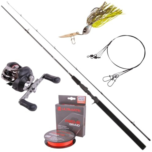Ultimate Cast Special Light Set 5-20g - Ensemble Carnassier