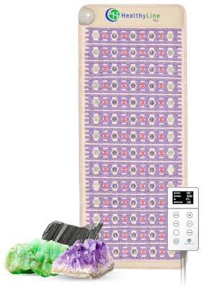 HealthyLine TAJ РЕМF Far Infrared Heating Mat, Full Body, 60 x 24
