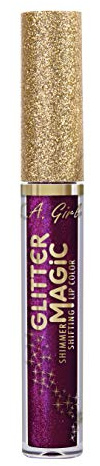 L.A. GIRL - Glitter Magic Shimmer Shifting Lip Color Glitz - 0.1 fl. oz. (3 ml)