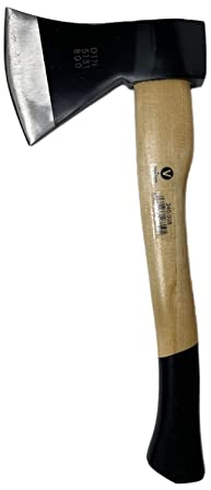 Axt Haushaltsaxt Beil Gartenaxt Spaltaxt Holzaxt 800 g Holzstiel Holz VaGo