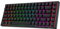 RK ROYAL KLUDGE RK84 Kabellose Bluetooth/2.4Ghz 75% RGB Mechanische Gaming-Tastatur, DREI Modi anschließbare Tastatur mit Hot-Swap-fähigem taktilem Braunem Schalter, Schwarz