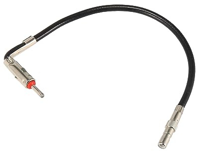 X AUTOHAUX Bil auto radio antenn 1 hane till 1 hona antenn adapter kontaktkabel