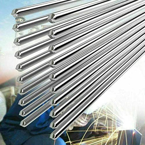 SPORTARC 30PCS Aluminum Wire 33cm/1.08ft Solution Welding Flux-Cored Rods Brazing