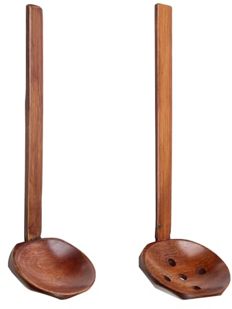 Cucchiaio di legno grande con manico lungo, cucchiaio di ramen giapponese, cucchiaio di tartaruga, cucina, cena per set di stoviglie, cibo, mescolare, accessori da cucina