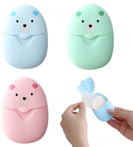 Travel Soap Sheets 150 Pcs Soap Flakes Backpacking Essentials Travel Wash Hand Foaming Soap On The Go Travel Accessories Hiking Holiday Camping Essentials Travelling Cleaning Products