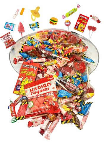 Mon lot de bonbons ! Pack de 100 pièces environ - Idéal pour anniversaires, fêtes, mariages, évènements