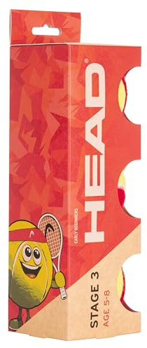 HEAD Stage 3 Red Tennis Balls