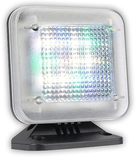 Lampe Led Simulant La TéLéVision, LumièRe Antivol, Minuterie, LumièRe De SéCurité Nocturne, Fausse TéLéVision De SéCurité Pour La Maison, Protection Contre Le Cambriolage,USB