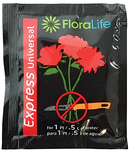Cut Flower Food Floralife Flower Food Powdered Packets - Pack of 36 Express Universal Packets