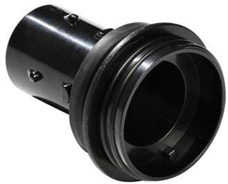 Nilfisk Numatic Adapter (für Industriestaubsauger geeignet, 20 Stück, schwarz, passend für Nilfisk SALTIX und VP) 107401199