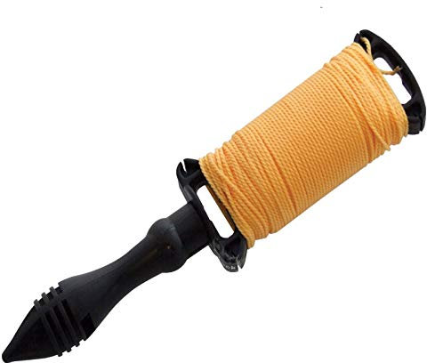 3 X 100m Long Reels Brick Line Builders Rope String Cord Straight Level