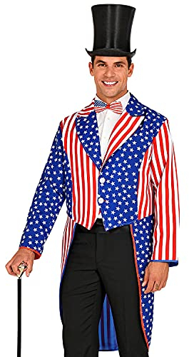 W WIDMANN MILANO Party Fashion - Frack USA, Garde Uniform, Showmen, Amerikanische Flagge, Faschingskostüme