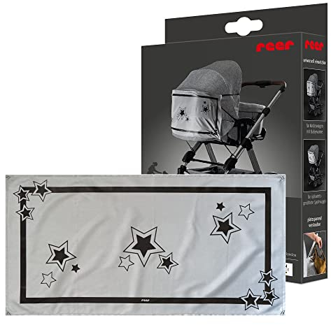 reer MyBuddyGuard Kinderwagen-Reflektor-Banner