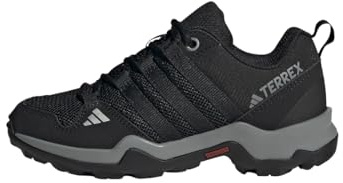 Adidas Unisex Kinder Terrex AX2R Hiking Shoes, Core Black/Core Black/Vista Grey, 30 EU