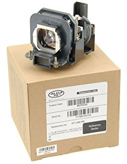 Alda PQ Reference, lampada sostituisce ET-LAX100 compatibile con PANASONIC PT-AX100, PT-AX100E, PT-AX100U, PT-AX200, PT-AX200E, PT-AX200U proiettori, lampada con modulo