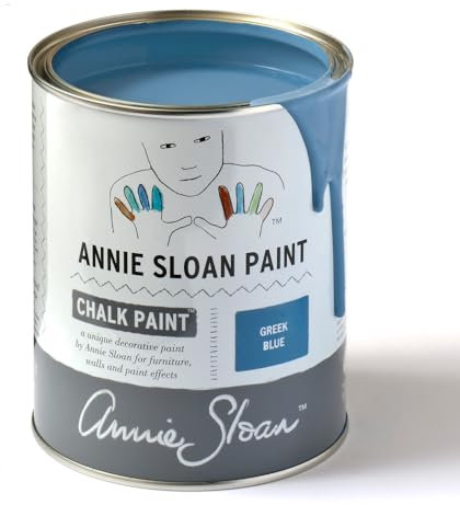 Priory Polishes Annie Sloan Greek Blue Chalk Paint (1 Litre)