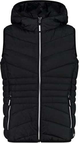 CMP unisex - barn Gilet Da Bambina In Nylon Con Cappuccio Fisso Väst