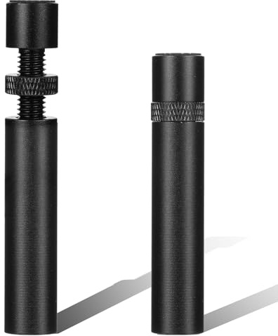 Yuanchu 2 stycken grafikkortshållare, GPU-hållare aluminiumlegering hållare med magnet, 74-120 mm höjdjusterbar