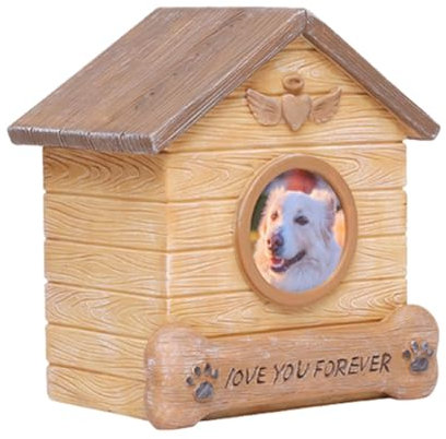 Urna de cenizas para mascotas, urna para mascotas, caja de cenizas para perros, urna para mascotas, urna de recuerdo para gatos, urna de recuerdo para perros y gatos