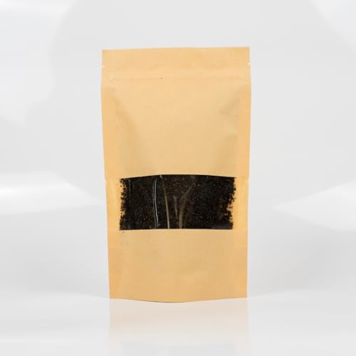 ECODECS - Sustrato Universal Bioactivo, Ideal para Plantas de Interior, Exterior, Orquídeas y Monstera, con Microfauna (M (160gr))