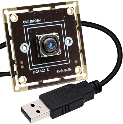 Svpro Modulo fotocamera USB 12 MP AF 4K 30fps Webcam Board per computer UVC USB2.0 1080P 60fps PDAF PC Camera IMX362 Machine Vision Telecamera industriale