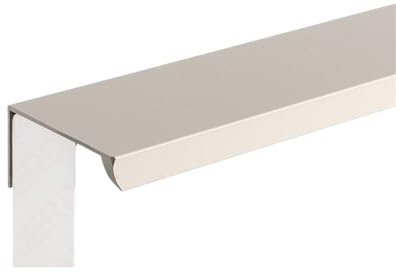 Invisible Drawer Handles Long Furniture Handle Invisible Aluminum Alloy Cabinet Pulls Drawer Knobs Cabinet Handles Kitchen Cupboard Pulls For Wardrobe Kitchen Cabinet Drawer(Right Angle-Grey,Length 30
