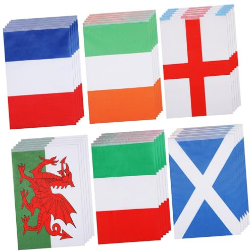 BESPORTBLE 1Satz Internationale Schnurflaggen Länderflaggen Banner Für Partydekoration Weltflaggen Bunting Für Fußball Events Mottopartys Und Treffen