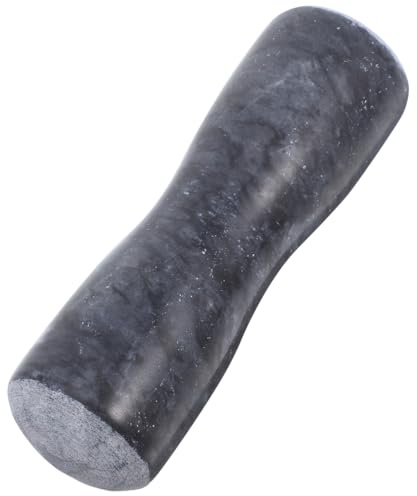 FONDOTIN Stone Mortar Pestle for Kitchen and Lab Use Pestle for Spices Small for Grinder Kitchen