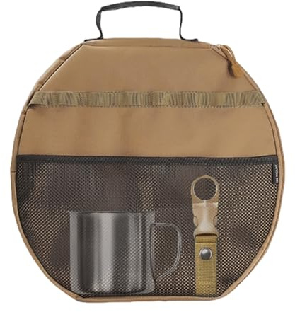 da per friggere | da per grigliare, con, Organizzatore di utensili da cucina | Valigetta di trasporto robusta per la cucina, Supporto per rangeme
