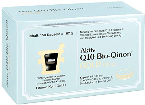 Q10 Qinon Gold 100 mg Kapseln,150St