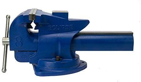 Eclipse Professional Tools EQRV-8 8 Quick Release Mechanics Vice, Blue