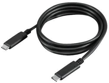 Lenovo 1m USB-C Cable Gen2 with 10Gbps Data Rate, 03X7610