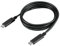 Lenovo 1m USB-C Cable Gen2 with 10Gbps Data Rate, 03X7610