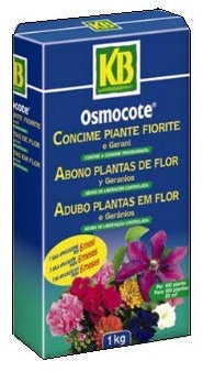 ITAL-AGRO Concime per geranei e Piante Fiorite 1 kg KB lenta cessione