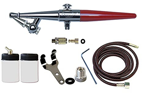 Paasche Airbrush H-3-191 Airbrush Set with Quick Connect & .65mm Head.