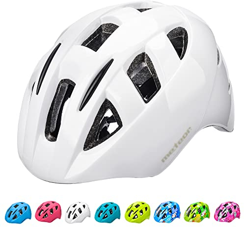 meteor® Fahrradhelm Kinderhelm BMX Kinder-Helm MTB kinderfahrradhelm Downhill rennradhelm Mountain-Bike Inliner Roller Skater BMX fahradhelm Scooter Kinder Helmet