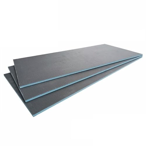 Tile Backer Board - 1200x600mm - 6mm 10mm 20mm - Waterproof Wetroom Bathroom Kitchen Thermal Insulation Underfloor Heating (Thickness 20mm)