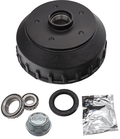 Bremstrommel für Alko 200x35 200x50 112x5 mit Radlagersatz SB 203 2035 2050 2051