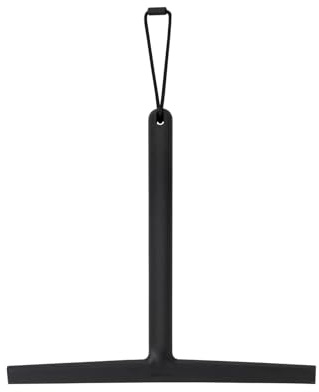 Stelton - Fjord Duschabzieher, schwarz