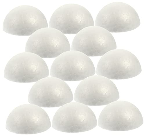 ULDIGI 30stücke Weißer Polystyrolkugel DIY Bastelmaterial Für Party Feste Blumenarrangement Dekoration