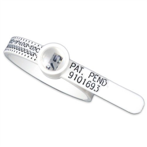 JC Trauringe 1x Multisizer für die genaue Ermittlung Ihrer Ringgröße – Ideales Werkzeug für Schmuckliebhaber und zur Vermeidung von Fehlkäufen - Ringschablone Ringtool Ringmaßband