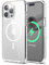 ULTRICS Magnetic Case for iPhone 14 Pro, iPhone 14 Pro Clear Case with Military-Grade Drop Protection, Never Yellow Shockproof Phone Case, iPhone 14 Pro Cover Compatible with MagSafe