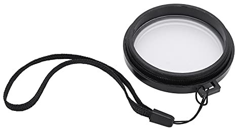 Front Lens Cap Cover Kit, Balance Lens Cap, Wide Conversion Lens Camera Lens Cover Filter Lens Cap Replace for Camera (67mm) (58mm)