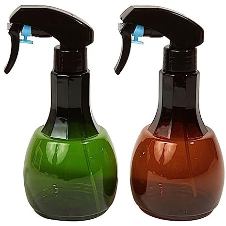 EPIGEIST 2Pezzi Spruzzatore per Parrucchieri Bottiglie Spray per Nebulizzazione Design Ergonomico e Materiale per Domestico