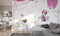 Komar Disney Vlies Fototapete MINNIE IN PARIS | 400x250cm | Tapete, Wand Dekoration, Minnie Maus, Schleife, Kinderzimmer, Kindertapete -023-DVD4