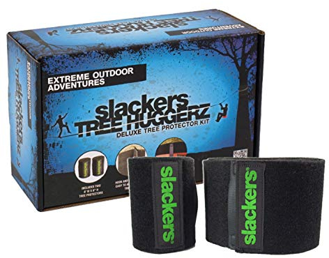Schildkröt Slackers USA Baumschutz Set für Slackline, Ninja Line, Seilrutsche, Set für 2 Bäume, 980011