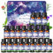 Janolia Ätherisches Öle Set 20 Duftöl Reines Aroma Natürliche für Diffuser Entspannung Perfektes Essential Oil Geschenk für Familie Freunde