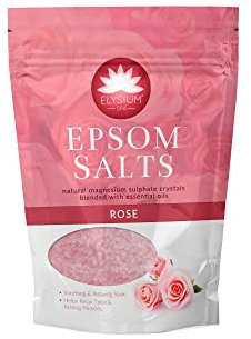 Elysium Spa Natural Rose Epsom Bath Salts
